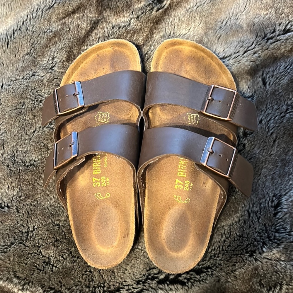 Leather Arizona Birkenstock